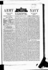 Army and Navy Gazette Saturday 23 August 1890 Page 1