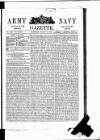 Army and Navy Gazette Saturday 30 August 1890 Page 1