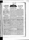 Army and Navy Gazette Saturday 04 October 1890 Page 1