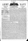 Army and Navy Gazette Saturday 01 November 1890 Page 1