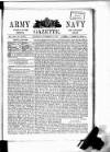 Army and Navy Gazette Saturday 15 November 1890 Page 1