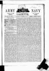 Army and Navy Gazette Saturday 22 November 1890 Page 1