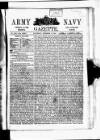 Army and Navy Gazette Saturday 06 December 1890 Page 1