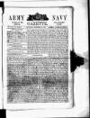 Army and Navy Gazette Saturday 20 December 1890 Page 1