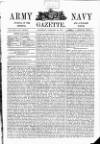 Army and Navy Gazette Saturday 24 January 1891 Page 1