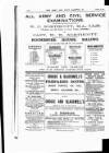 Army and Navy Gazette Saturday 31 January 1891 Page 20