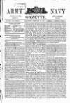 Army and Navy Gazette Saturday 14 February 1891 Page 1