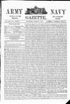 Army and Navy Gazette Saturday 07 March 1891 Page 1