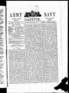 Army and Navy Gazette Saturday 21 March 1891 Page 1