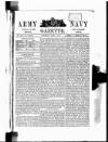 Army and Navy Gazette Saturday 04 April 1891 Page 1