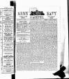 Army and Navy Gazette Saturday 11 April 1891 Page 1