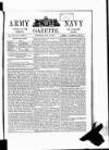 Army and Navy Gazette Saturday 23 May 1891 Page 1