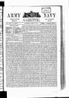 Army and Navy Gazette Saturday 13 June 1891 Page 1