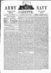 Army and Navy Gazette Saturday 18 July 1891 Page 1