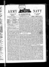 Army and Navy Gazette Saturday 25 July 1891 Page 1