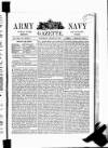 Army and Navy Gazette Saturday 22 August 1891 Page 1