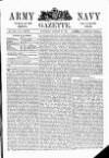 Army and Navy Gazette Saturday 29 August 1891 Page 1