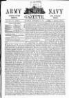 Army and Navy Gazette Saturday 12 September 1891 Page 1