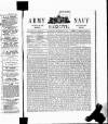 Army and Navy Gazette Saturday 19 September 1891 Page 1