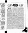 Army and Navy Gazette Saturday 24 October 1891 Page 1