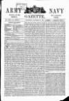 Army and Navy Gazette Saturday 31 October 1891 Page 1