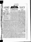 Army and Navy Gazette Saturday 12 December 1891 Page 1