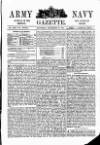 Army and Navy Gazette Saturday 26 December 1891 Page 1
