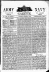 Army and Navy Gazette Saturday 09 January 1892 Page 1
