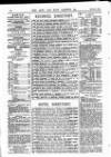 Army and Navy Gazette Saturday 09 January 1892 Page 16