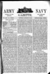 Army and Navy Gazette Saturday 23 January 1892 Page 1