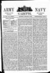 Army and Navy Gazette Saturday 30 January 1892 Page 1