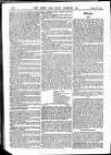 Army and Navy Gazette Saturday 27 February 1892 Page 10