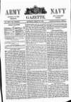 Army and Navy Gazette Saturday 26 March 1892 Page 1