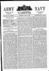 Army and Navy Gazette Saturday 09 April 1892 Page 1