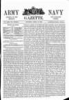 Army and Navy Gazette Saturday 16 April 1892 Page 1