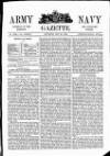 Army and Navy Gazette Saturday 28 May 1892 Page 1