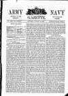 Army and Navy Gazette Saturday 13 August 1892 Page 1