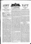 Army and Navy Gazette Saturday 20 August 1892 Page 1