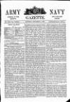 Army and Navy Gazette Saturday 03 September 1892 Page 1