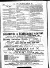 Army and Navy Gazette Saturday 05 November 1892 Page 18
