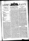 Army and Navy Gazette Saturday 17 December 1892 Page 1