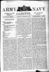 Army and Navy Gazette Saturday 24 December 1892 Page 1