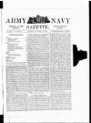 Army and Navy Gazette Saturday 14 January 1893 Page 1