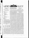 Army and Navy Gazette Saturday 28 January 1893 Page 1