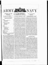 Army and Navy Gazette Saturday 11 February 1893 Page 1