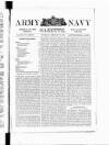 Army and Navy Gazette Saturday 18 February 1893 Page 1