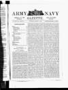 Army and Navy Gazette Saturday 04 March 1893 Page 1