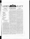 Army and Navy Gazette Saturday 11 March 1893 Page 1