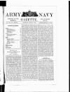 Army and Navy Gazette Saturday 18 March 1893 Page 1