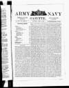 Army and Navy Gazette Saturday 01 April 1893 Page 1